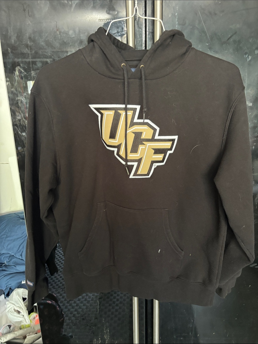 Jansport Black Hoodie with Gold UCF Logo